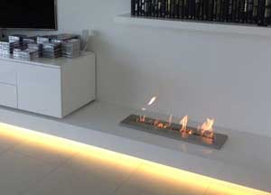 Beauty Fires Bio-fuel XL Burner